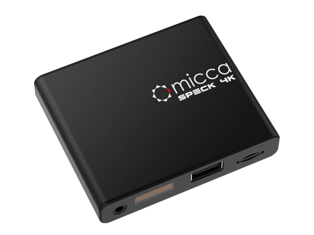  Micca Speck G2 1080p Full-HD Digital Media Player for